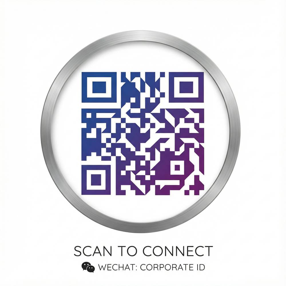 国产视频商务二维码