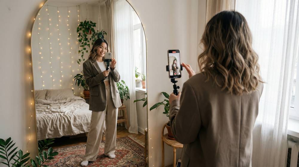 国产视频穿搭视频